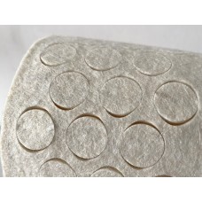 Real Wool Felt Pads Self-adhesive Discs  Bumpers 